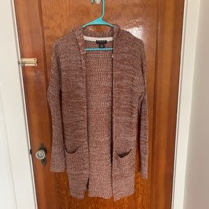 Poof New York Women's Long Cardigan